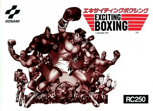 Exciting Boxing (Japan) box art